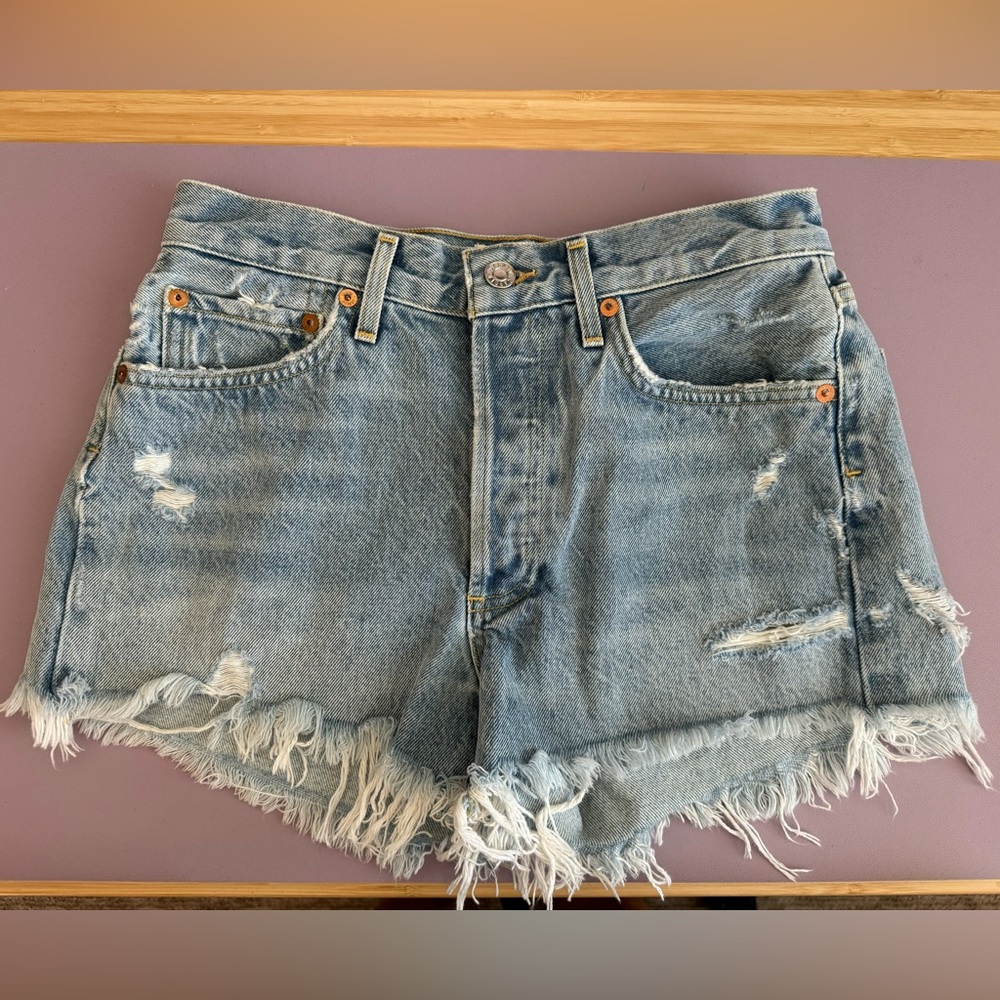 Agolde Parker shorts